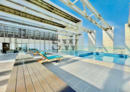 Pool image for: Apartment - 1 bedroom - 2 bathrooms for rent in Danat Tower A - Danat Towers - Muroor Area - Abu Dhabi, Image 1