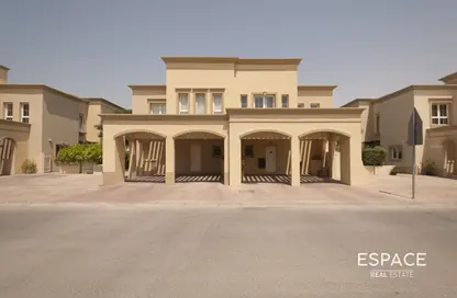 Villa - 3 Bedrooms - 4 Bathrooms for rent in Springs 14 - The Springs - Dubai