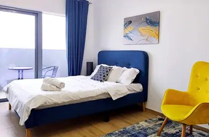 Apartment - Studio - 1 Bathroom for rent in Azizi Aura - Downtown Jebel Ali - Dubai