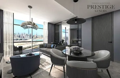 Apartment - 1 Bedroom - 2 Bathrooms for sale in The Waterway by Prestige One - Mohammed Bin Rashid City - Dubai Apartment - 1 Bedroom - 2 Bathrooms for sale in The Waterway by Prestige One - Mohammed Bin Rashid City - Dubai