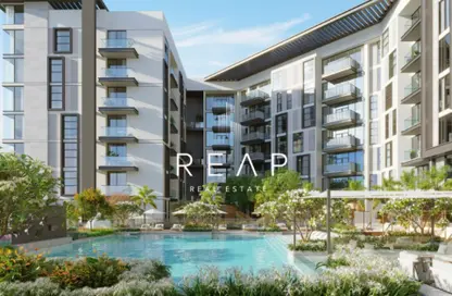 Apartment - 1 Bedroom - 1 Bathroom for sale in Arbor View - Arjan - Dubai