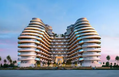 Apartment - 2 Bedrooms - 3 Bathrooms for sale in Aqua Arc - Al Marjan Island - Ras Al Khaimah