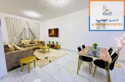 Apartment - 2 Bedrooms - 2 Bathrooms for rent in Al Naemiya Tower 2 - Al Naemiya Towers - Al Nuaimiya - Ajman
