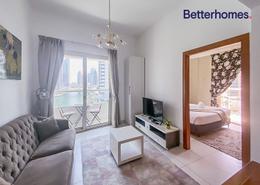 شقة - 1 غرفة نوم - 1 حمام للكراء في برج B  - مارينا فيو - مارينا فيو - دبي مارينا - دبي