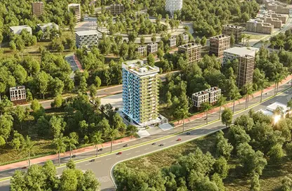 Apartment - 2 Bedrooms - 3 Bathrooms for sale in Samana Park Meadows - Dubai Land Residence Complex - Dubai