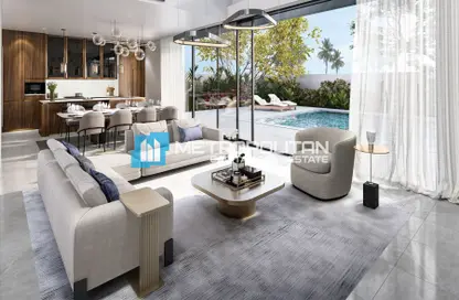 Terrace image for: Villa - 4 Bedrooms - 6 Bathrooms for sale in Saadiyat Lagoons - Saadiyat Island - Abu Dhabi, Image 1