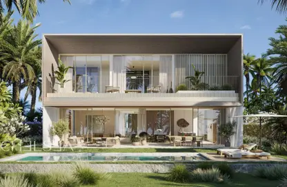 فيلا - 4 غرف نوم - 7 حمامات للبيع في فيلات الخليج - جزر دبي - دبي