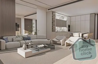 شقة - غرفة نوم - 2 حمامات للبيع في بن غاطي فينيكس - قرية الجميرا سركل - دبي