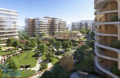 Apartment - 3 Bedrooms - 4 Bathrooms for sale in Mamsha Gardens - Saadiyat Cultural District - Saadiyat Island - Abu Dhabi