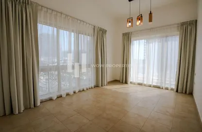 Apartment - 1 Bedroom - 2 Bathrooms for rent in European - Canal Residence - Dubai Sports City - Dubai