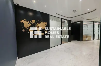 Office Space - Studio - 1 Bathroom for rent in Addax port office tower - City Of Lights - Al Reem Island - Abu Dhabi