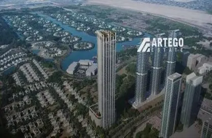 Apartment - 1 Bedroom - 1 Bathroom for sale in Verde Tower - Harbour Residences - Maritime City - Dubai