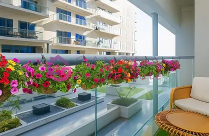 دوبلكس - 2 غرف نوم - 3 حمامات للايجار في باسيفيك - جزيرة المرجان - رأس الخيمة
