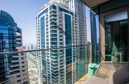 Fully  Furnished | Palm and Sea View | High Floor