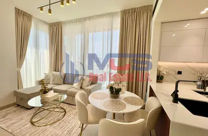 شقة - غرفة نوم - 2 حمامات للايجار في بن غاطي فينوس - قرية الجميرا سركل - دبي شقة - غرفة نوم - 2 حمامات للايجار في بن غاطي فينوس - قرية الجميرا سركل - دبي