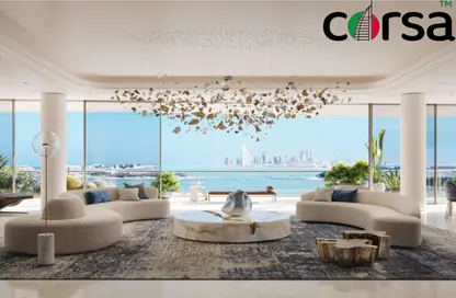 Apartment - 4 Bedrooms - 5 Bathrooms for sale in Como Residences - Palm Jumeirah - Dubai
