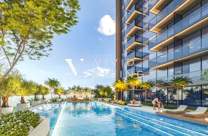 Apartment - Studio - 1 Bathroom for sale in Lilium Tower - Jumeirah Village Triangle - Dubai