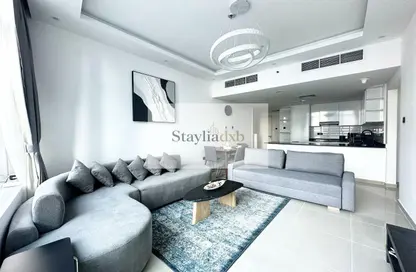 شقة - 2 غرف نوم - 2 حمامات للايجار في برج أونتاريو - الخليج التجاري - دبي