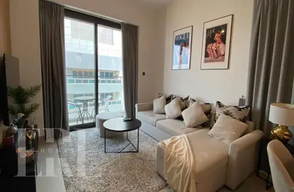 Apartment - Studio - 1 Bathroom for rent in Euro Residence - Barsha Heights (Tecom) - Dubai