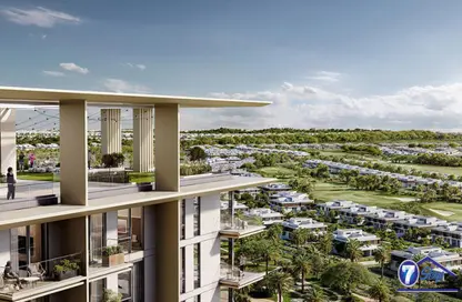 Apartment - 3 Bedrooms - 4 Bathrooms for sale in Club Place Building A - Club Place - Dubai Hills Estate - Dubai