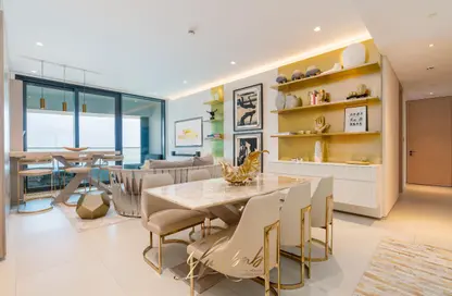 Apartment - 3 Bedrooms - 3 Bathrooms for rent in Jumeirah Gate Tower 2 - The Address Jumeirah Resort and Spa - Jumeirah Beach Residence - Dubai