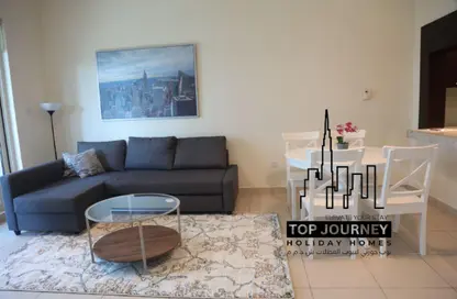 Apartment - 1 Bedroom - 2 Bathrooms for rent in Tanaro - The Views - Dubai