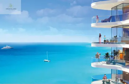 Apartment - 1 Bedroom - 1 Bathroom for sale in Oceanz 2 - Oceanz by Danube - Maritime City - Dubai