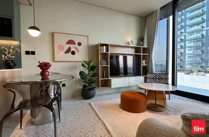 شقة - غرفة نوم - 1 حمام للايجار في رأسًا على عقب - الخليج التجاري - دبي