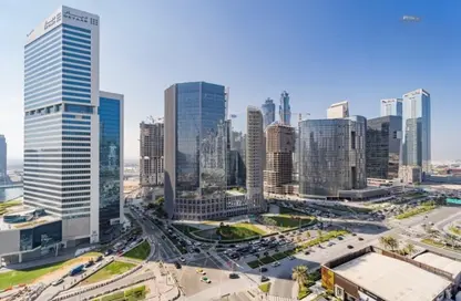 شقة - غرفة نوم - 2 حمامات للايجار في أحد ريزيدنس - الخليج التجاري - دبي