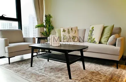 Apartment - 1 Bedroom - 1 Bathroom for rent in AZIZI Riviera 48 - Meydan One - Meydan - Dubai