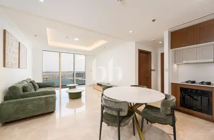شقة - غرفة نوم - 1 حمام للايجار في بالاس بيتش ريزيدنس - إعمار بيتشفرونت - دبي هاربور - دبي