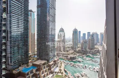 Apartment - 2 Bedrooms - 3 Bathrooms for sale in Cayan Tower - Dubai Marina - Dubai