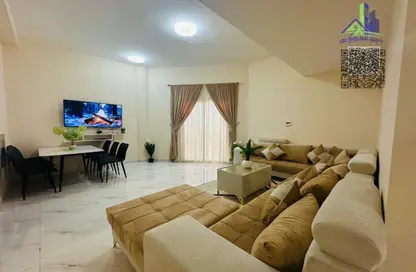 Apartment - 2 Bedrooms - 2 Bathrooms for rent in Ajman Corniche Residences - Ajman Corniche Road - Ajman