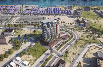 شقة - غرفة نوم - 2 حمامات للبيع في أوشن تاور - جزر دبي - دبي شقة - غرفة نوم - 2 حمامات للبيع في أوشن تاور - جزر دبي - دبي