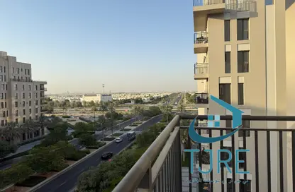 شقة - غرفة نوم - 1 حمام للايجار في حياة بوليفارد - 1 ب - حياة بولفار - تاون سكوير - دبي