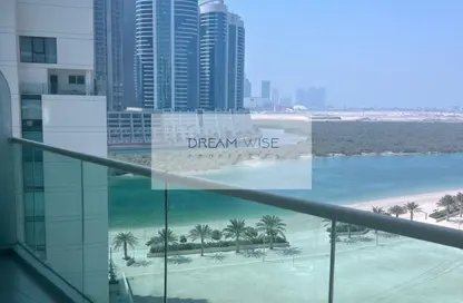 Apartment - 2 Bedrooms - 3 Bathrooms for rent in Beach Towers - Shams Abu Dhabi - Al Reem Island - Abu Dhabi