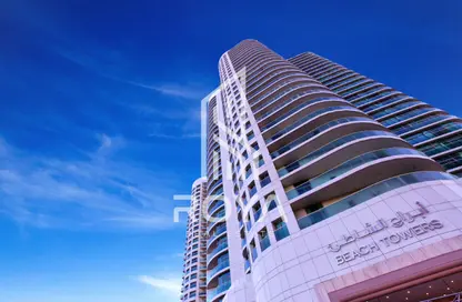 Apartment - 3 Bedrooms - 4 Bathrooms for sale in Beach Towers - Shams Abu Dhabi - Al Reem Island - Abu Dhabi