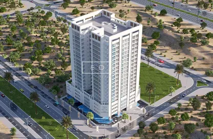 Apartment - 1 Bedroom - 2 Bathrooms for sale in Time 2 - Dubai Land Residence Complex - Dubai