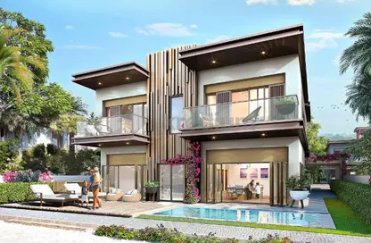 تاون هاوس - 4 غرف نوم - 3 حمامات للبيع في نايس - داماك لاجونز - دبي