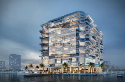 Apartment - 2 Bedrooms - 3 Bathrooms for sale in Azizi Wasel - Dubai Islands - Dubai