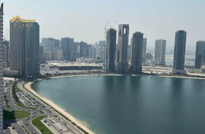 Apartment - 2 Bedrooms - 3 Bathrooms for rent in Al Khan Corniche - Al Khan - Sharjah