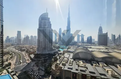 Apartment - 2 Bedrooms - 3 Bathrooms for rent in The Address Residence Fountain Views 2 - The Address Residence Fountain Views - Downtown Dubai - Dubai
