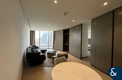 Apartment - 1 Bedroom - 2 Bathrooms for rent in Armani Residence - Burj Khalifa Area - Downtown Dubai - Dubai