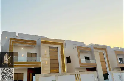 Villa - 4 Bedrooms - 7 Bathrooms for rent in Al Zaheya Gardens - Al Zahya - Ajman