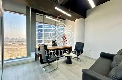 Office Space - Studio - 1 Bathroom for rent in I Rise Tower - Barsha Heights (Tecom) - Dubai