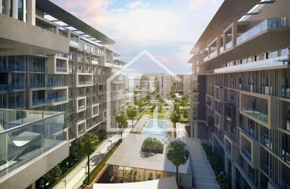 Duplex - 2 Bedrooms - 3 Bathrooms for sale in Oasis 1 - Oasis Residences - Masdar City - Abu Dhabi