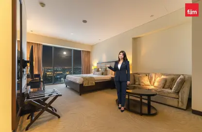 Apartment - Studio - 1 Bathroom for rent in JW Marriott Hotel Marina - Dubai Marina - Dubai
