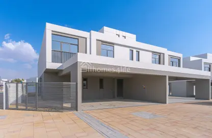 فيلا - 5 غرف نوم - 6 حمامات للايجار في ذي بالس بيتش فرونت - ذي بالس - دبي الجنوب (مركز دبي العالمي) - دبي