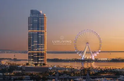 شقة - 3 غرف نوم - 4 حمامات للبيع في حبتور جراند ريزيدينس - دبي مارينا - دبي