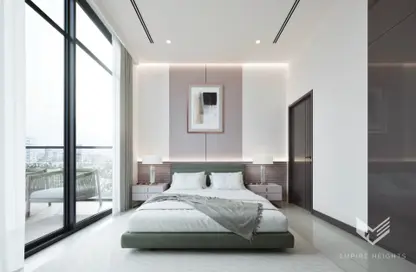 Apartment - 1 Bedroom - 2 Bathrooms for sale in The Eighty Three by OKSA - Dubai South (Dubai World Central) - Dubai